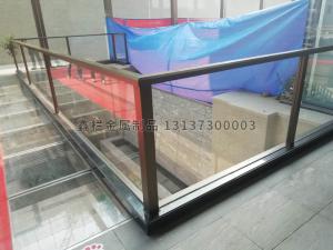 鄭州龍子湖優(yōu)秀樓盤(pán)項(xiàng)目護(hù)欄